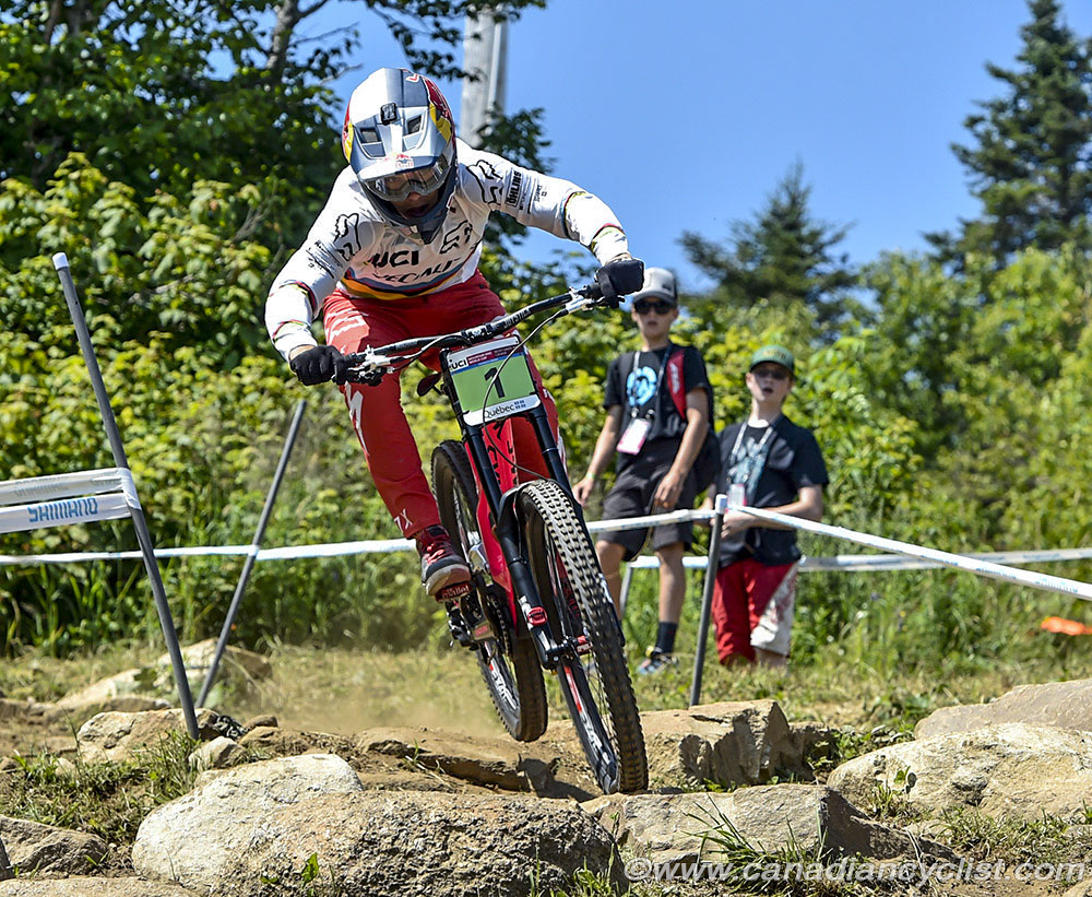 2017 Mont-Sainte-Anne World Cup