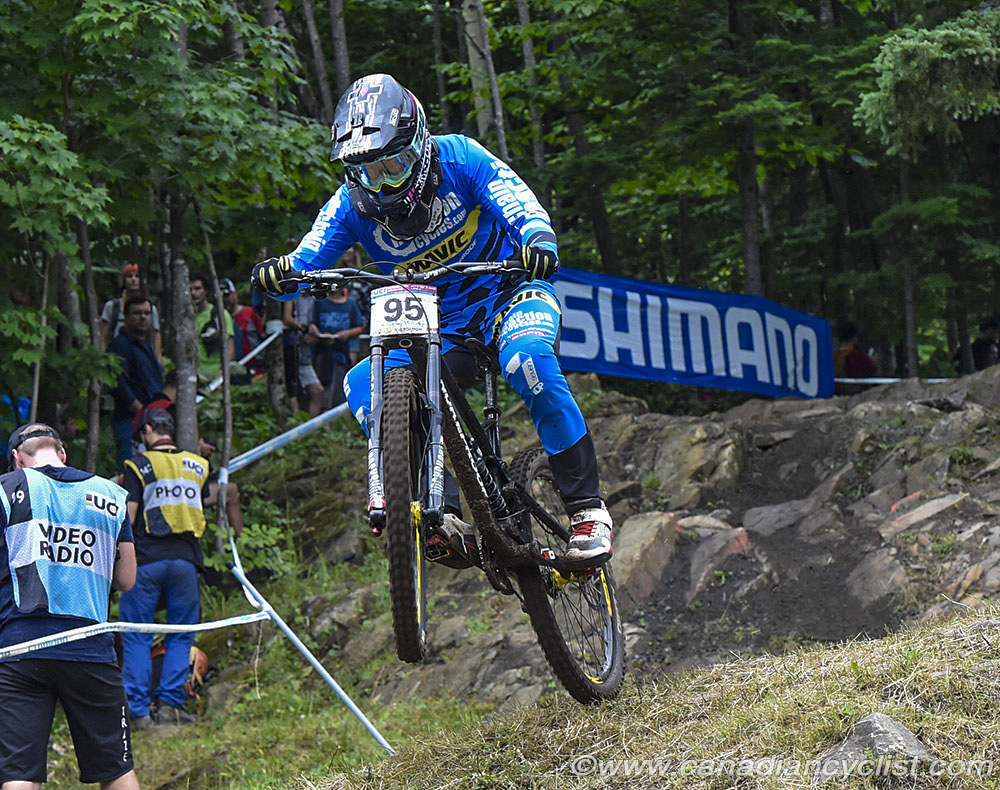 2017 Mont-Sainte-Anne World Cup