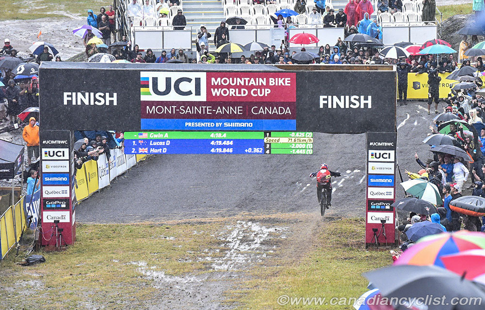 2017 Mont-Sainte-Anne World Cup