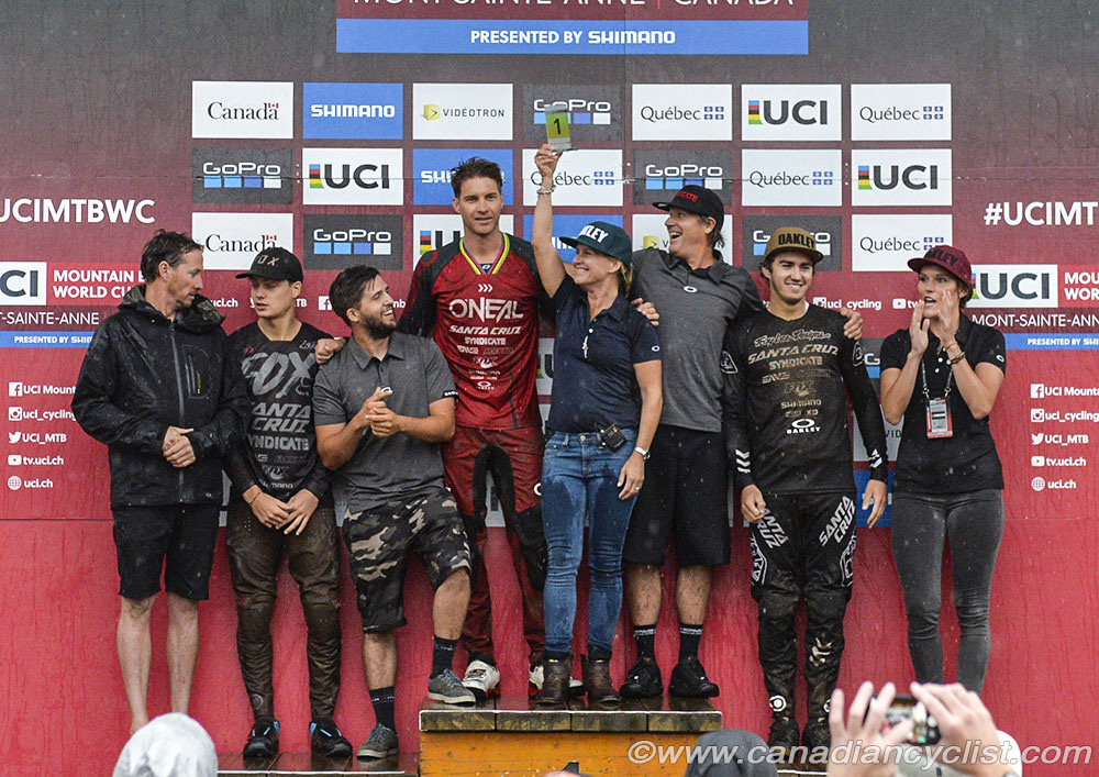 2017 Mont-Sainte-Anne World Cup