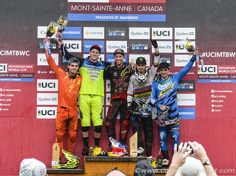 2017 Mont-Sainte-Anne World Cup
