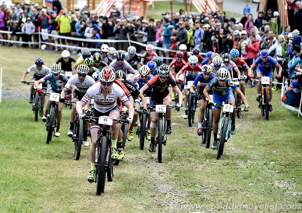 2017 Mont-Sainte-Anne World Cup