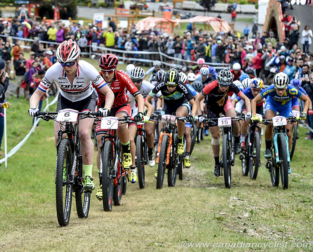 2017 Mont-Sainte-Anne World Cup