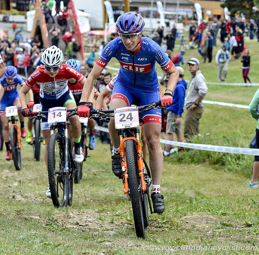 2017 Mont-Sainte-Anne World Cup
