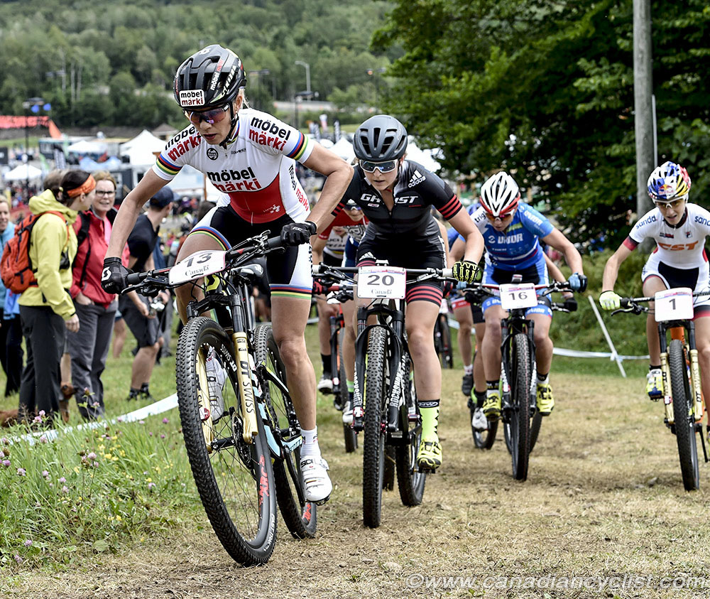 2017 Mont-Sainte-Anne World Cup
