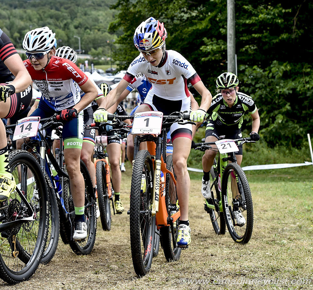 2017 Mont-Sainte-Anne World Cup