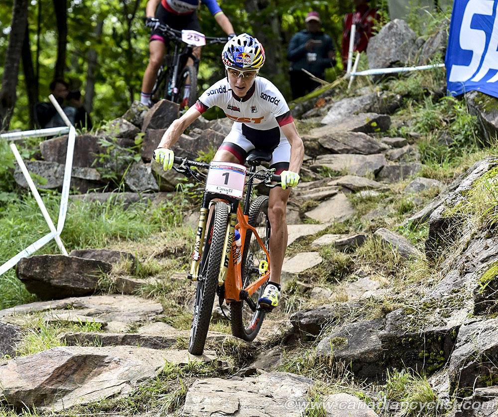 2017 Mont-Sainte-Anne World Cup