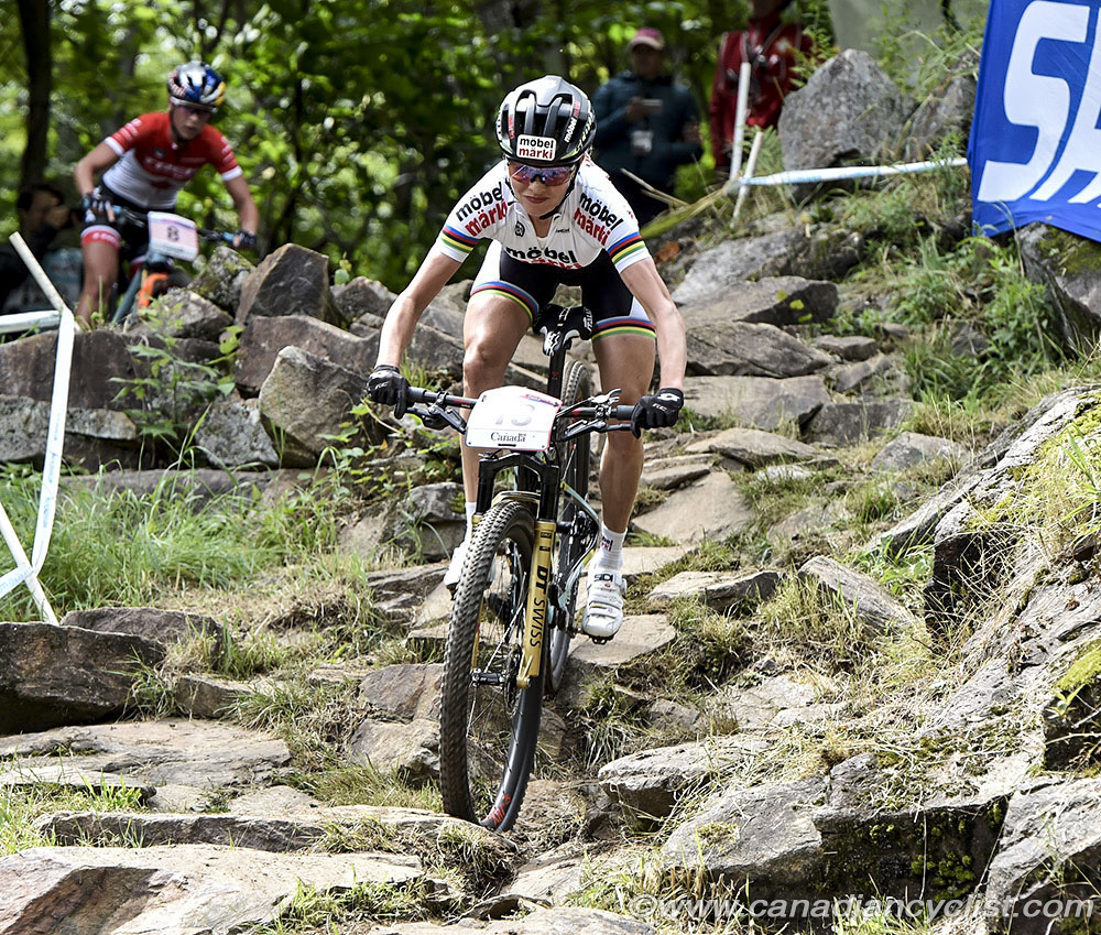2017 Mont-Sainte-Anne World Cup