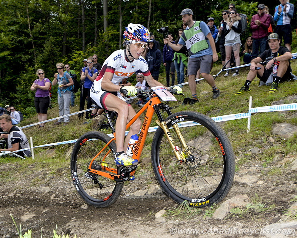 2017 Mont-Sainte-Anne World Cup
