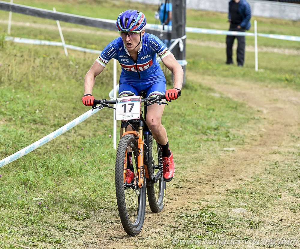 2017 Mont-Sainte-Anne World Cup