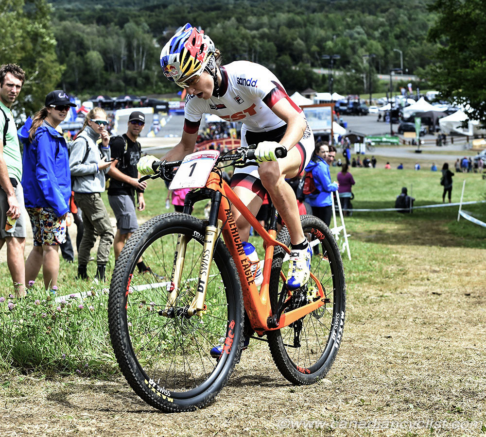 2017 Mont-Sainte-Anne World Cup