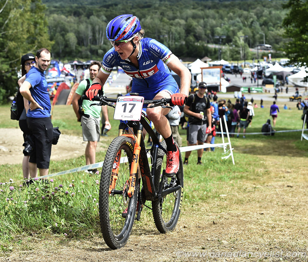 2017 Mont-Sainte-Anne World Cup