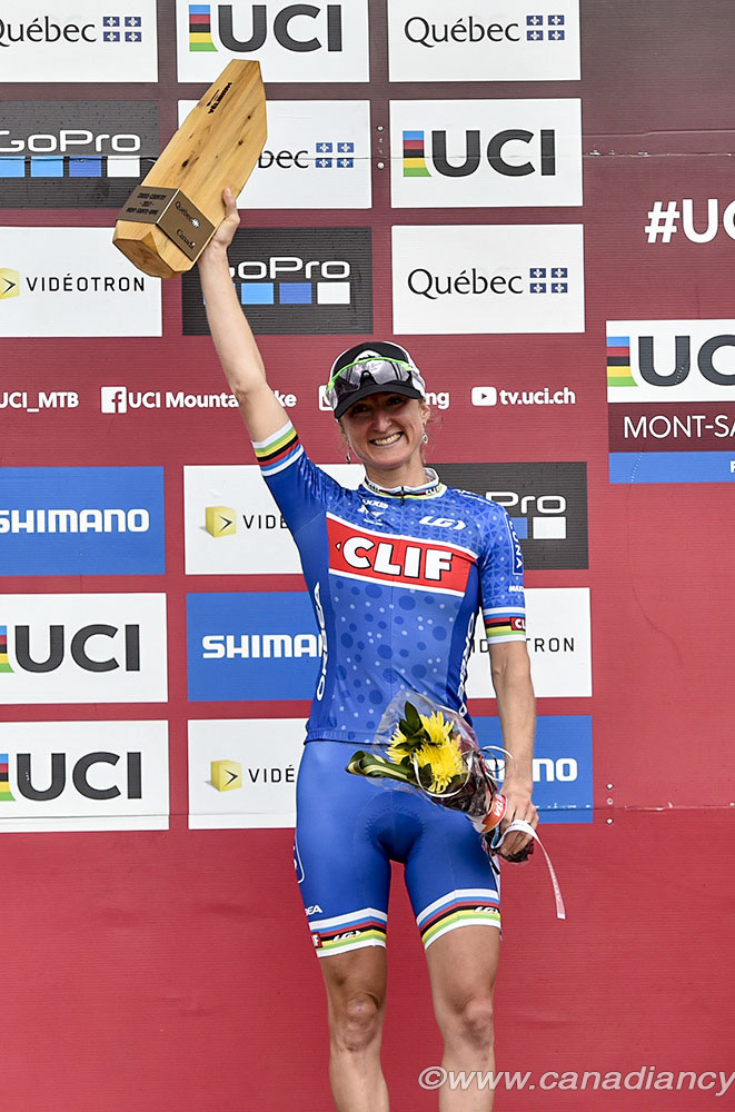 2017 Mont-Sainte-Anne World Cup