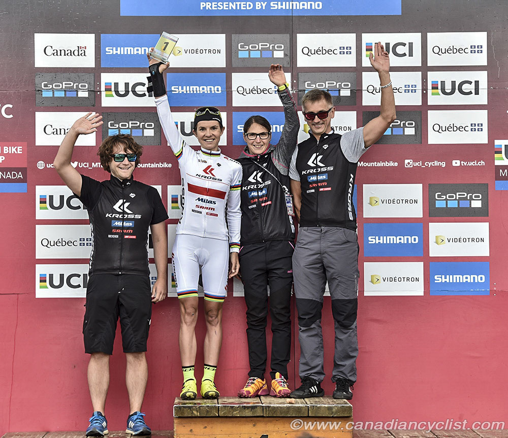 2017 Mont-Sainte-Anne World Cup