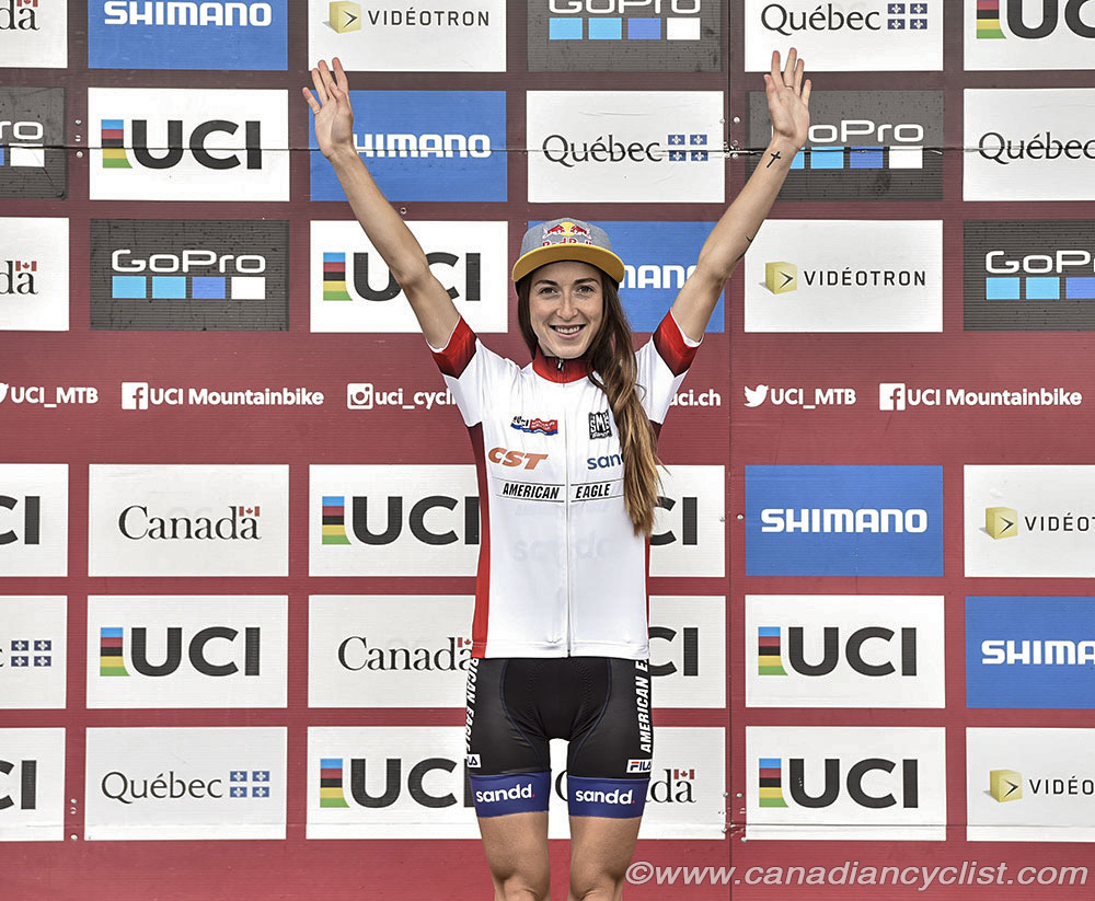 2017 Mont-Sainte-Anne World Cup