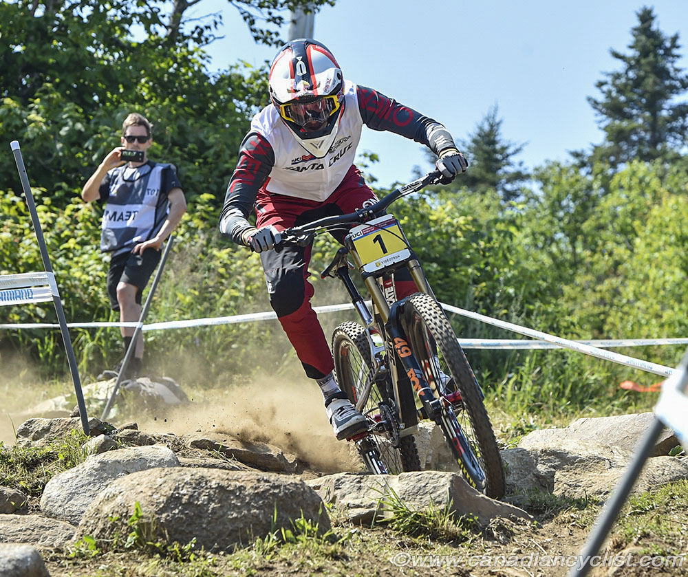 2017 Mont-Sainte-Anne World Cup