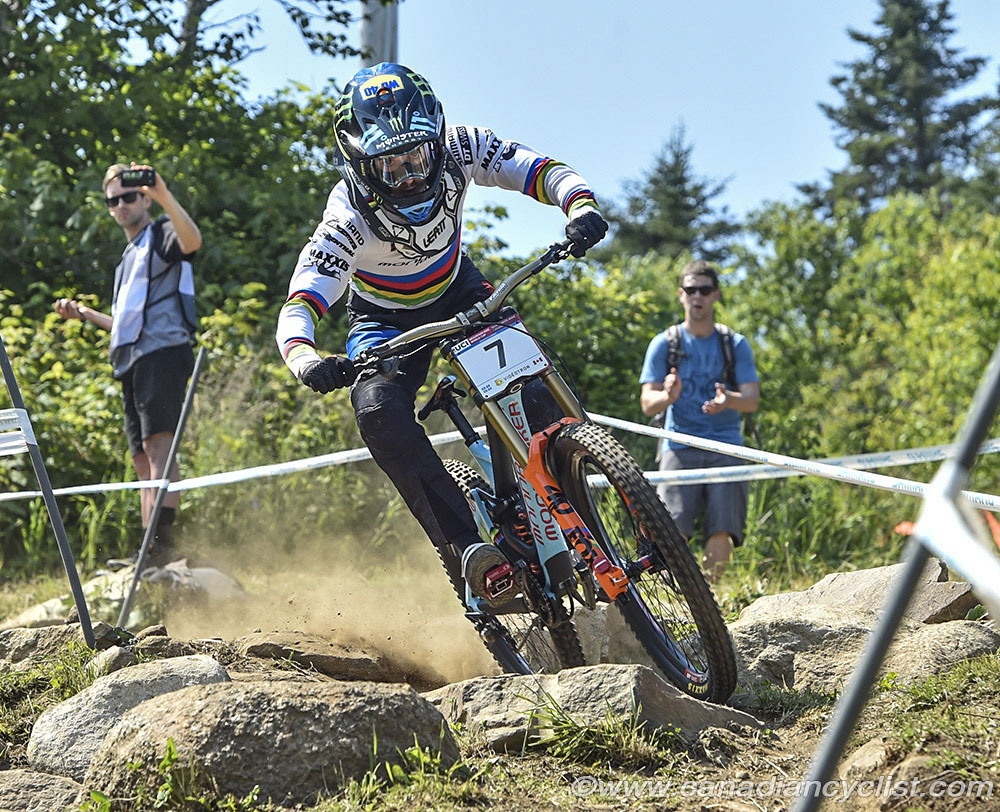 2017 Mont-Sainte-Anne World Cup