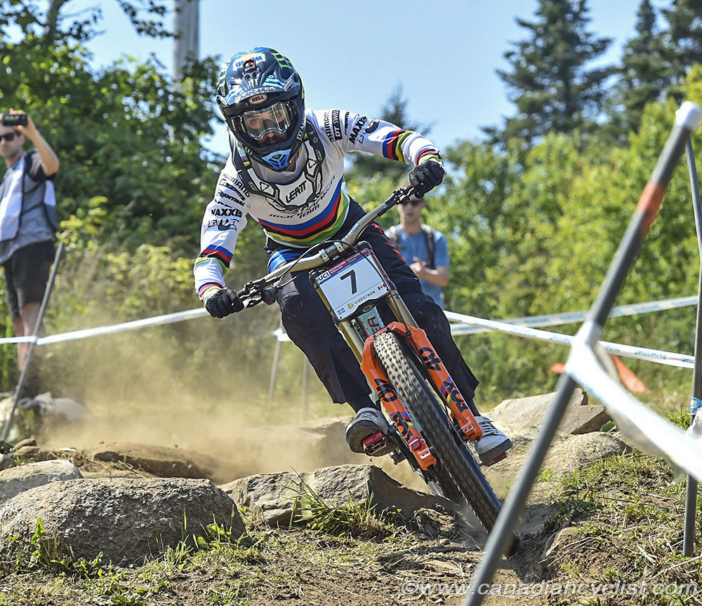 2017 Mont-Sainte-Anne World Cup