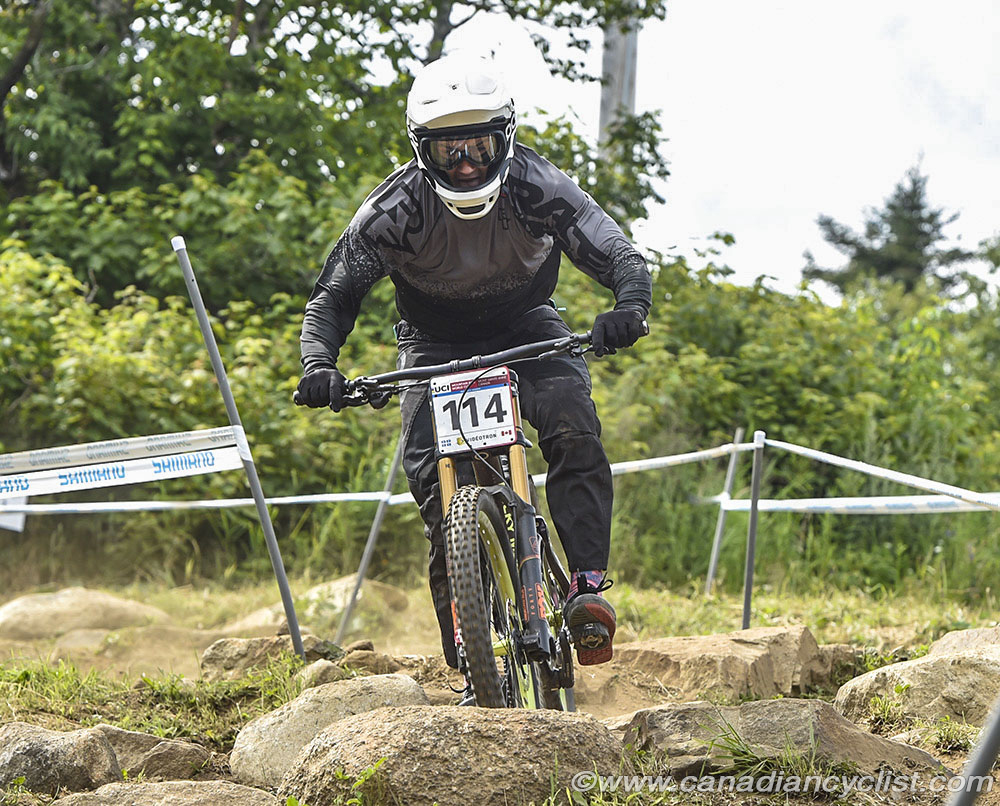 2017 Mont-Sainte-Anne World Cup