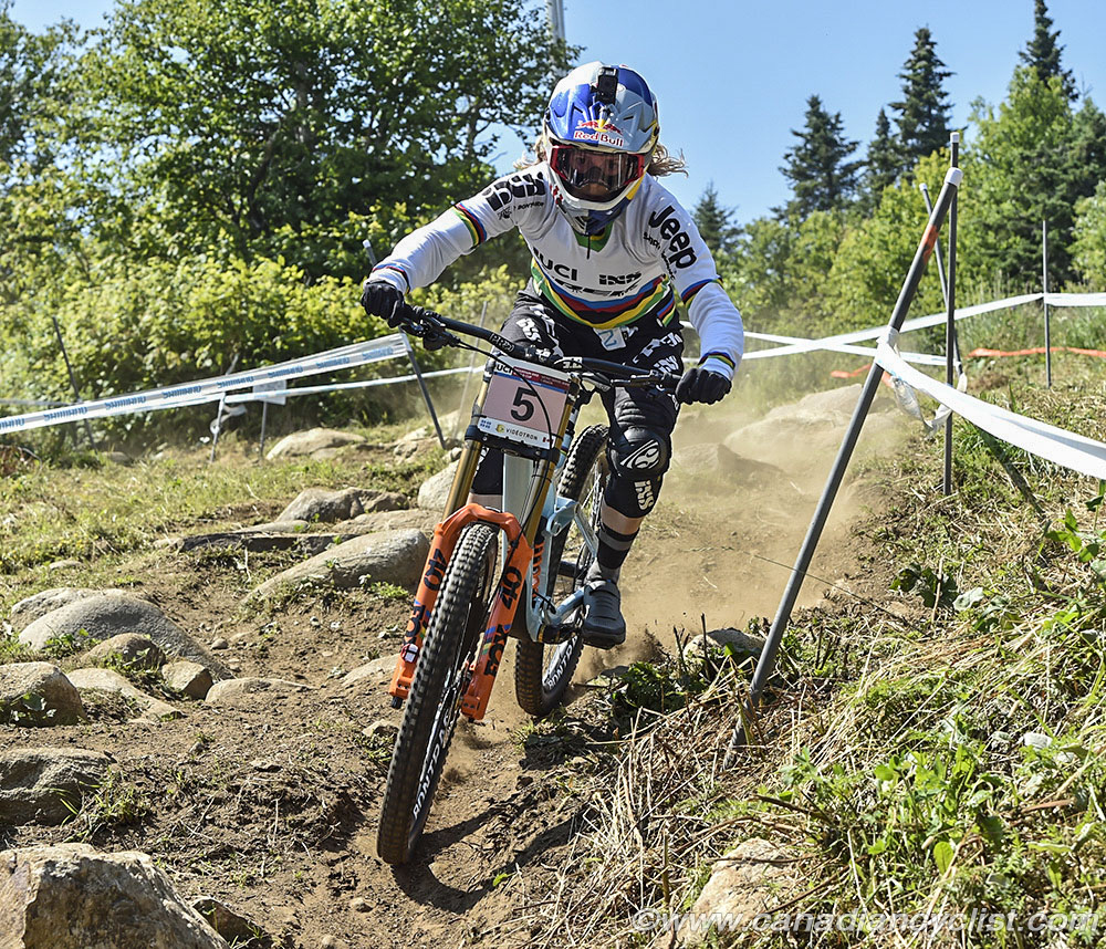 2017 Mont-Sainte-Anne World Cup