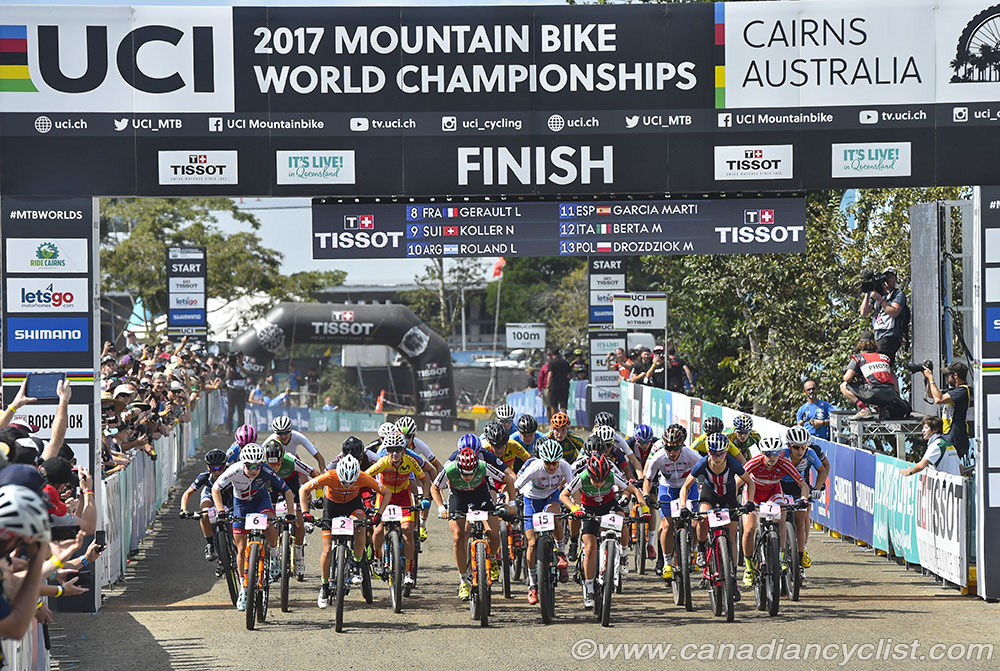 2017 MTB World Championships, Cairns Australia