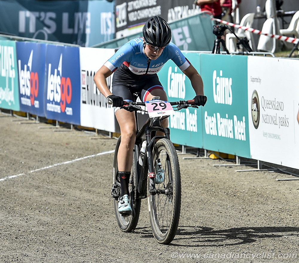 2017 MTB World Championships, Cairns Australia