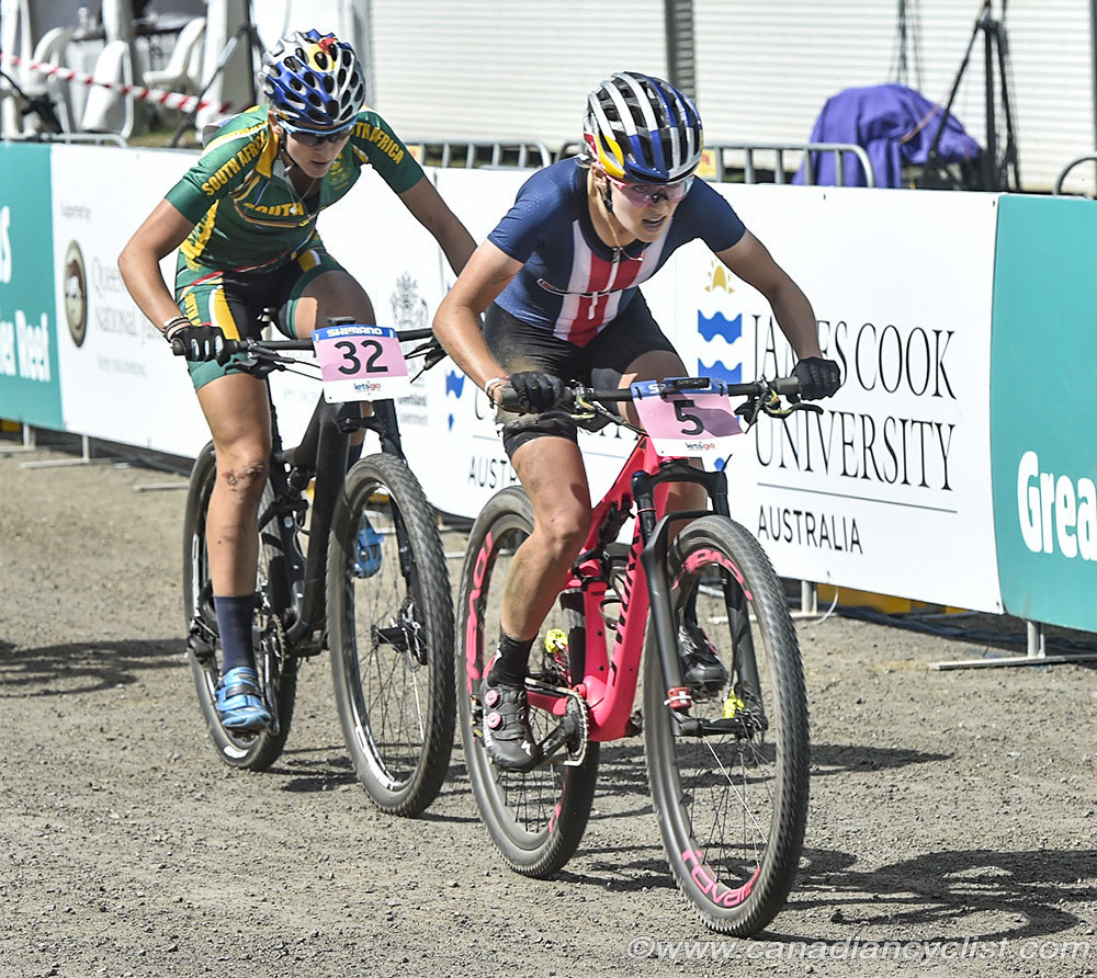 2017 MTB World Championships, Cairns Australia