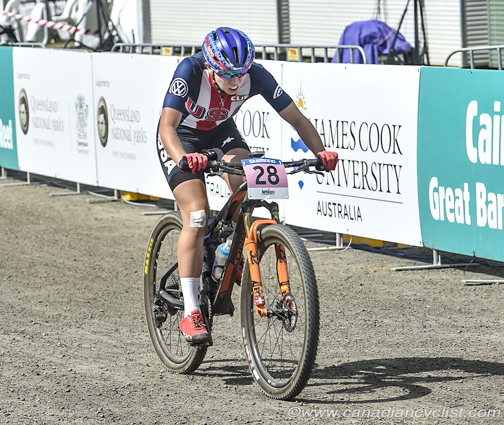 2017 MTB World Championships, Cairns Australia