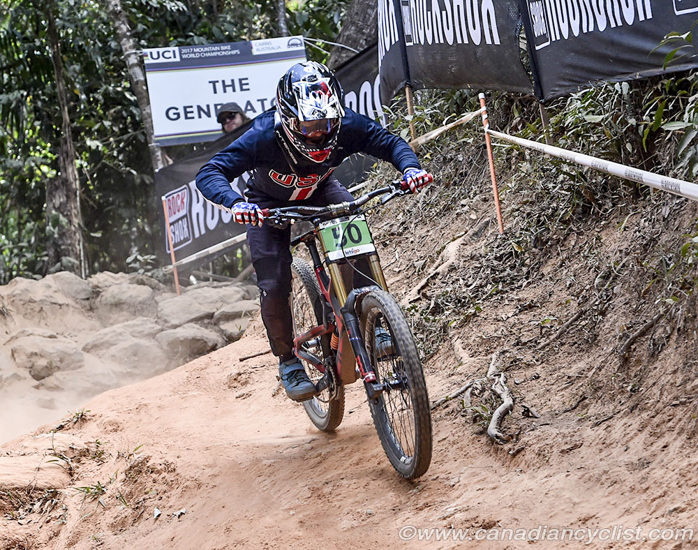 2017 MTB World Championships, Cairns Australia