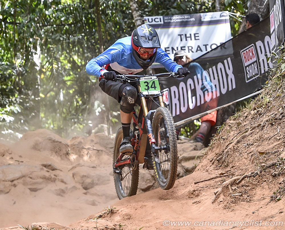 2017 MTB World Championships, Cairns Australia