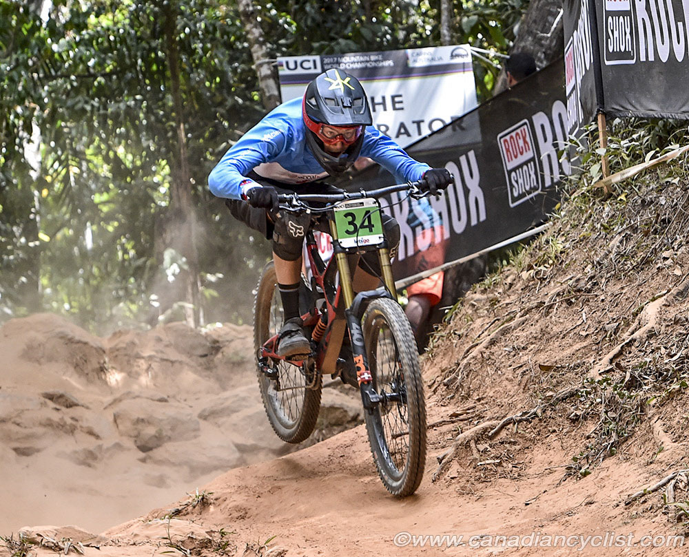 2017 MTB World Championships, Cairns Australia