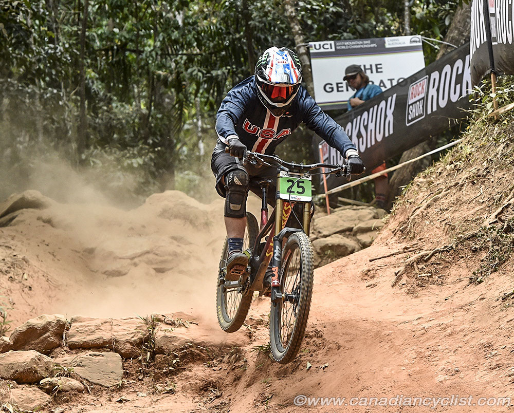 2017 MTB World Championships, Cairns Australia