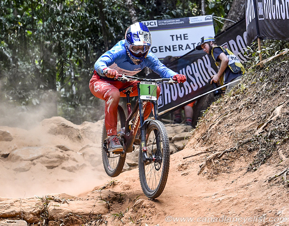 2017 MTB World Championships, Cairns Australia