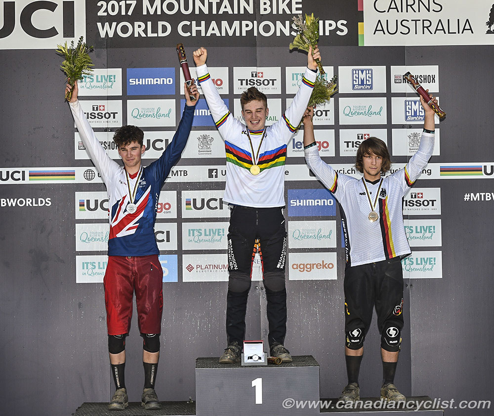 2017 MTB World Championships, Cairns Australia