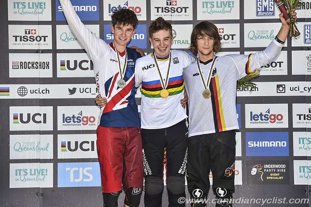 2017 MTB World Championships, Cairns Australia