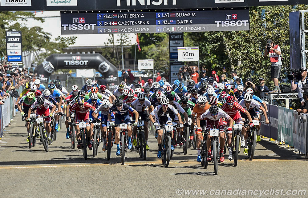 2017 MTB World Championships, Cairns Australia