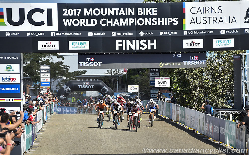 2017 MTB World Championships, Cairns Australia