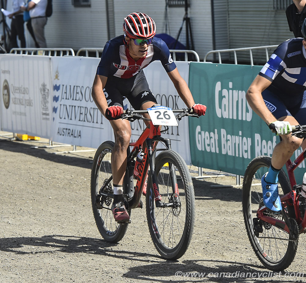 2017 MTB World Championships, Cairns Australia