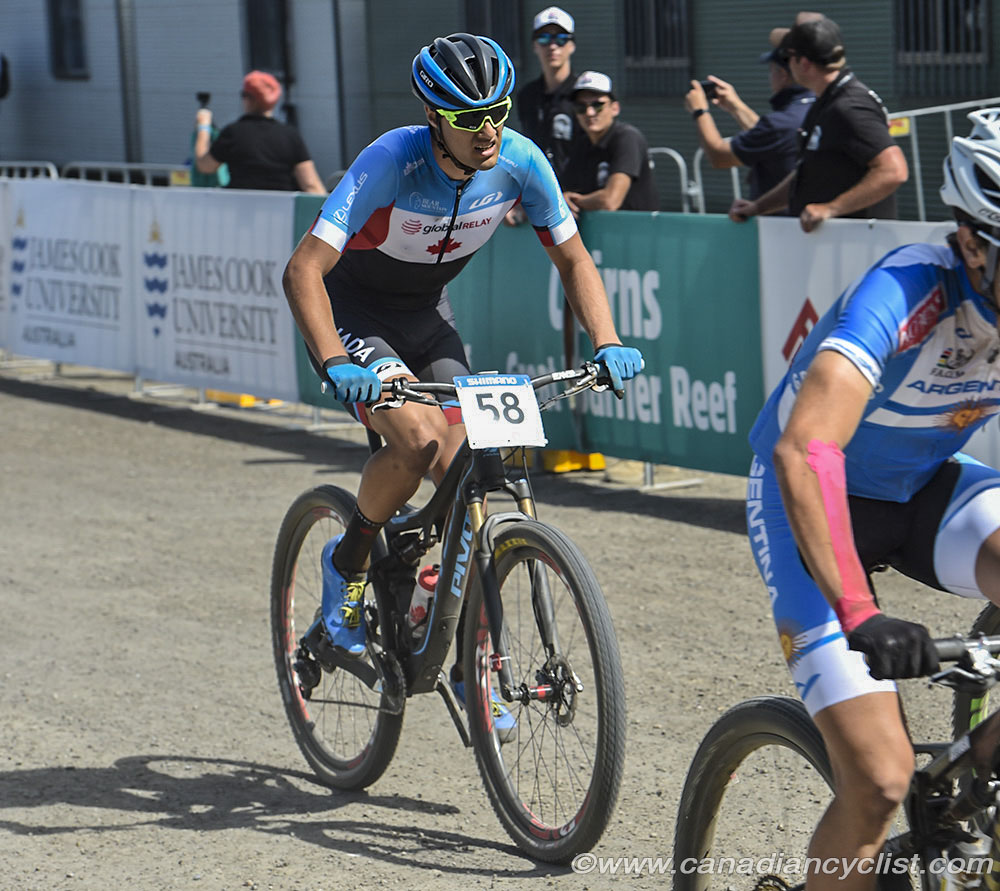 2017 MTB World Championships, Cairns Australia