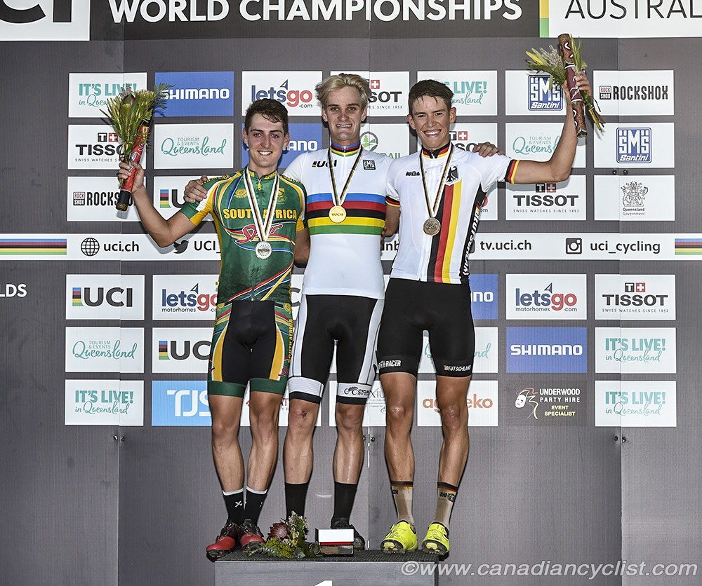 2017 MTB World Championships, Cairns Australia