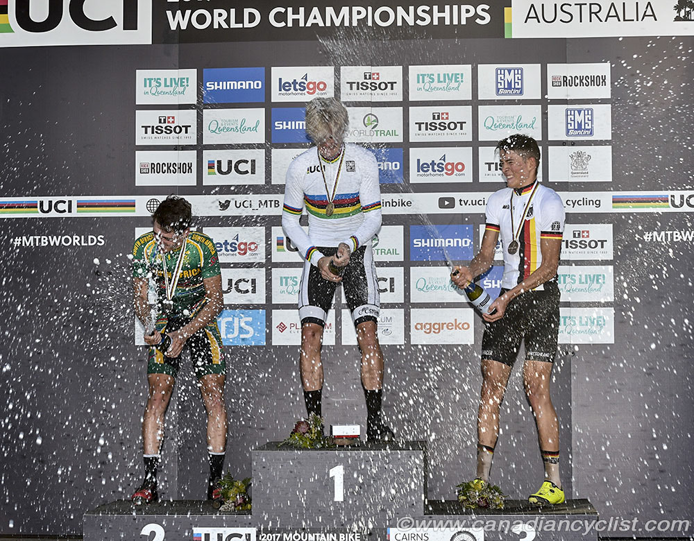 2017 MTB World Championships, Cairns Australia