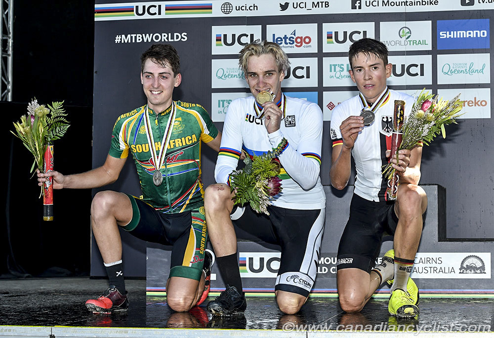 2017 MTB World Championships, Cairns Australia