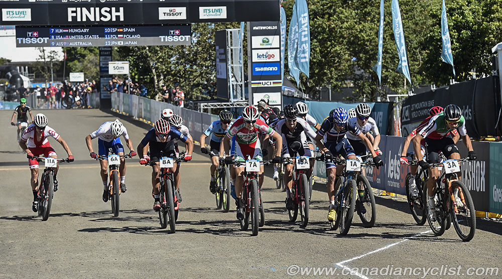2017 MTB World Championships, Cairns Australia