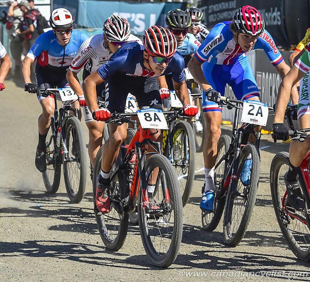 2017 MTB World Championships, Cairns Australia