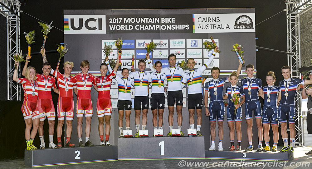 2017 MTB World Championships, Cairns Australia
