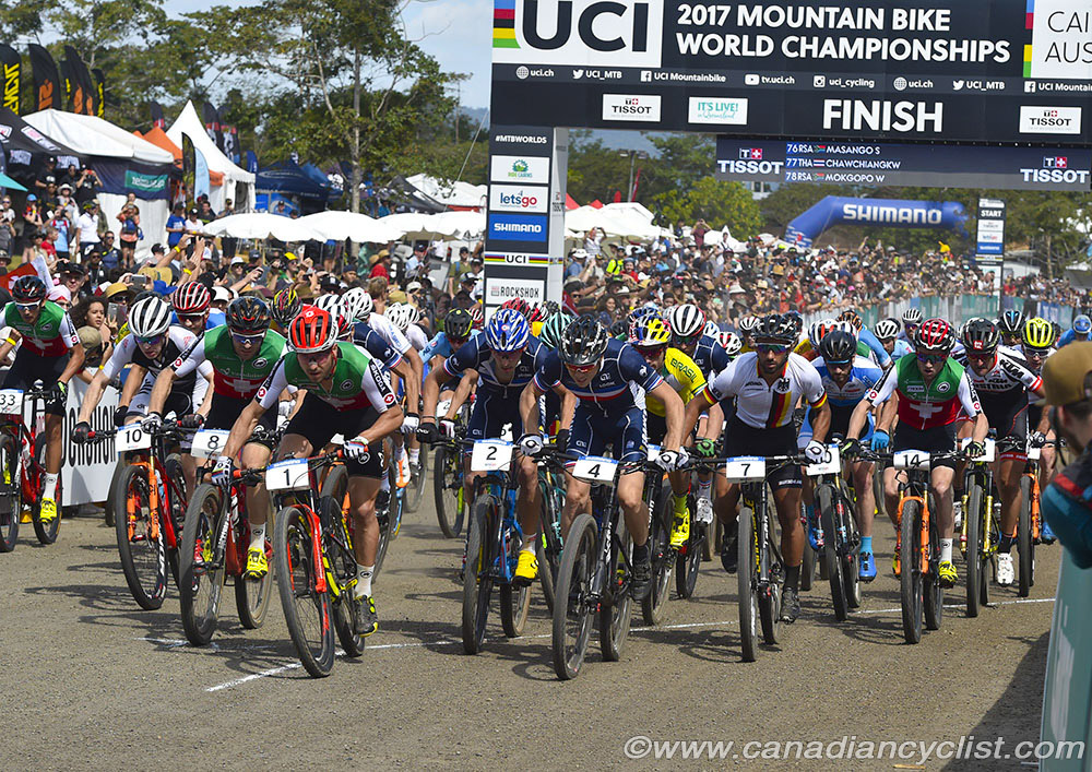 2017 MTB World Championships, Cairns Australia