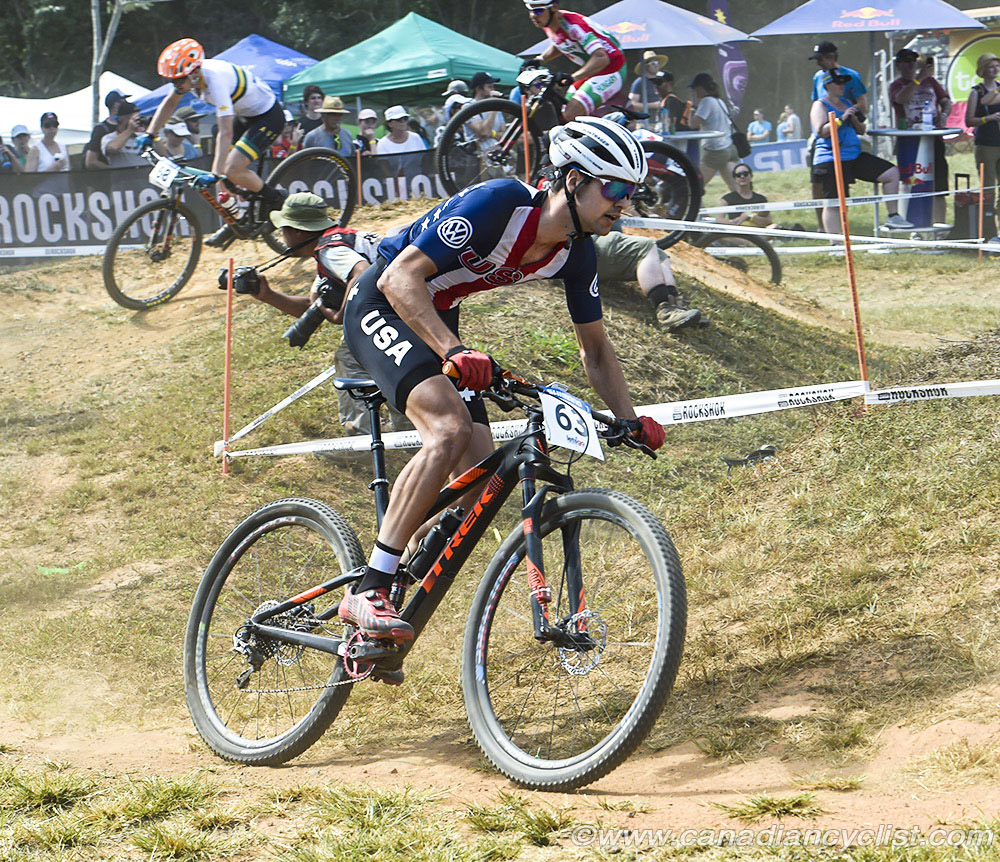 2017 MTB World Championships, Cairns Australia