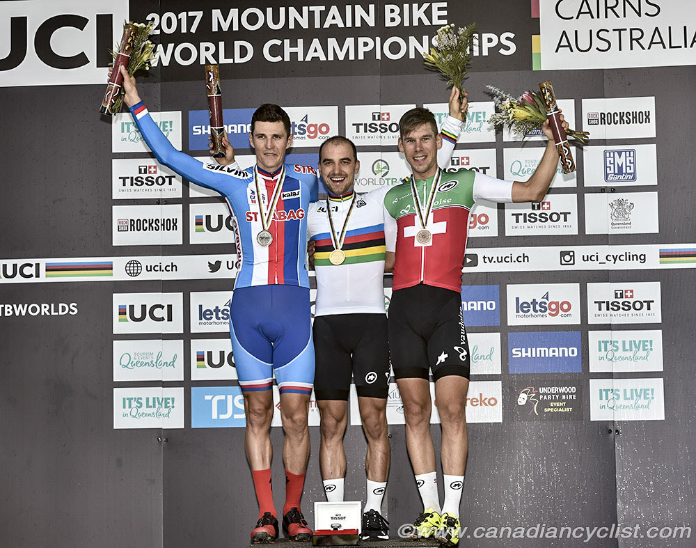 2017 MTB World Championships, Cairns Australia