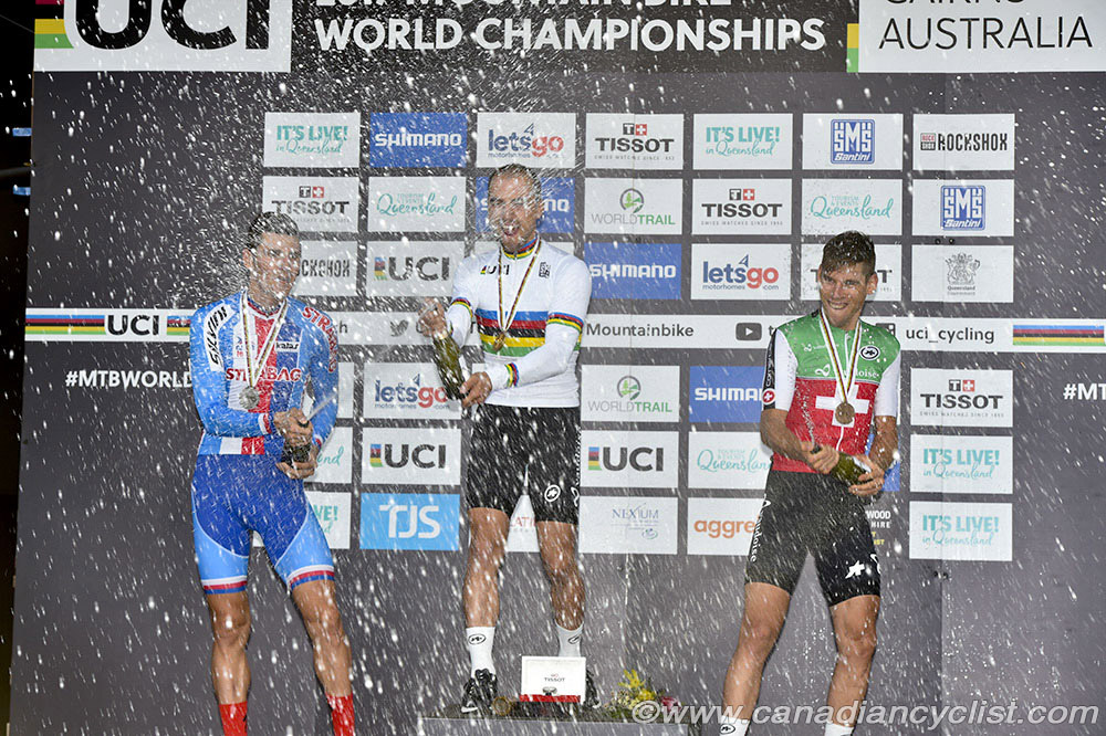 2017 MTB World Championships, Cairns Australia