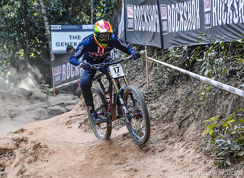 017 MTB World Championships, Cairns Australia